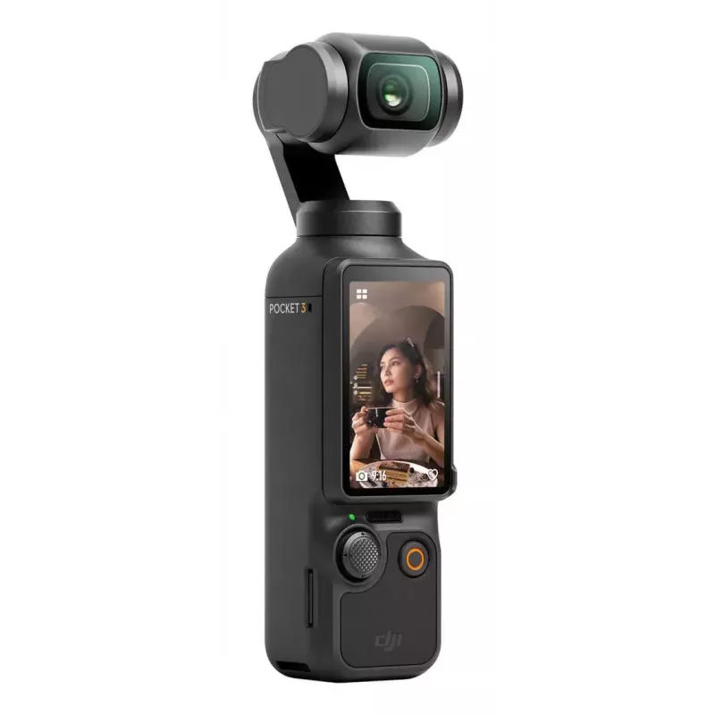 Câmara gimbal DJI Osmo Pocket 3 4K Ultra HD 9,4 MP preta