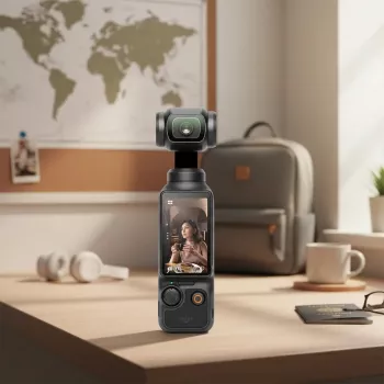 Câmara gimbal DJI Osmo Pocket 3 4K Ultra HD 9,4 MP preta