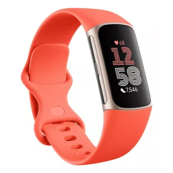 FITBIT Fitbit Charge 6 Obsidian / Preto Alumínio