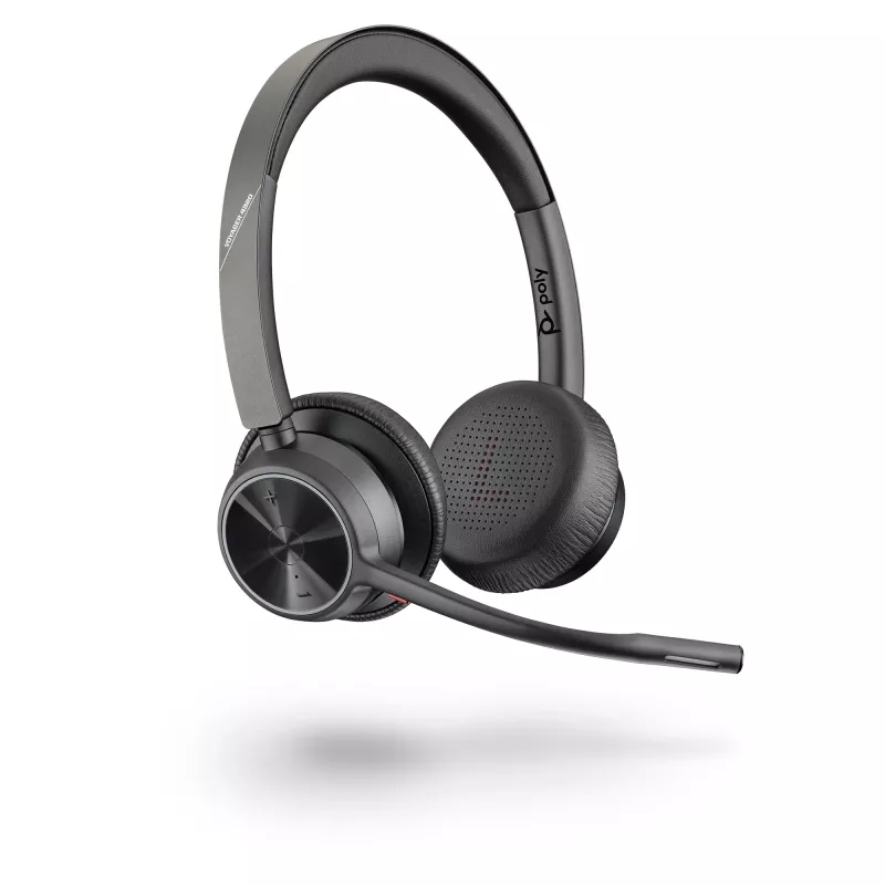 HP Poly Voyager 4320 Headset USB-A + dongle BT700