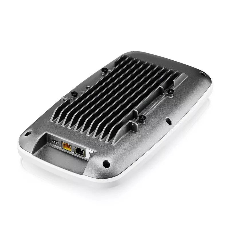 Zyxel WBE660S-EU0101F Ponto de acesso sem fios 11530 Mbit/s Cinzento Power over Ethernet (PoE)