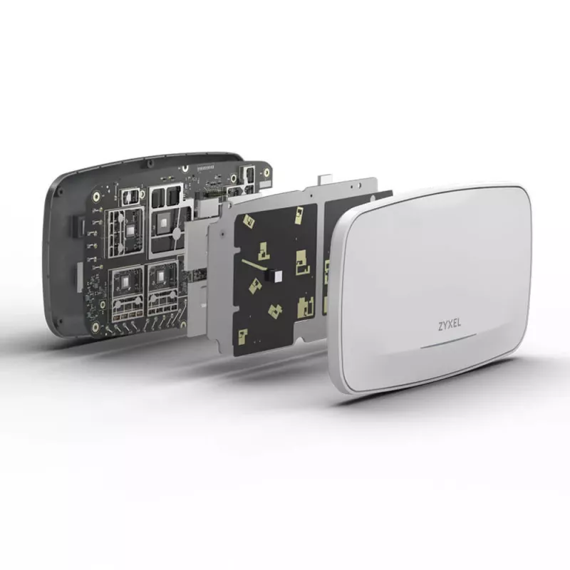 Zyxel WBE660S-EU0101F Ponto de acesso sem fios 11530 Mbit/s Cinzento Power over Ethernet (PoE)