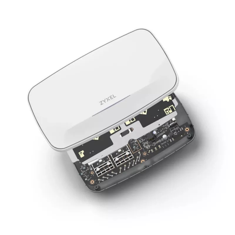 Zyxel WBE660S-EU0101F Ponto de acesso sem fios 11530 Mbit/s Cinzento Power over Ethernet (PoE)