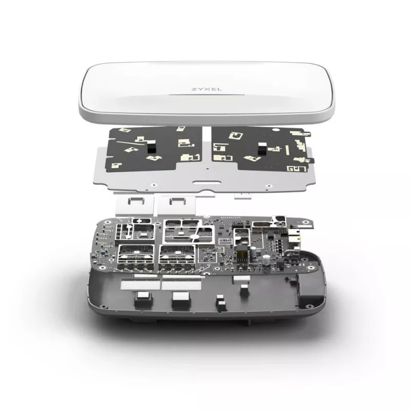 Zyxel WBE660S-EU0101F Ponto de acesso sem fios 11530 Mbit/s Cinzento Power over Ethernet (PoE)