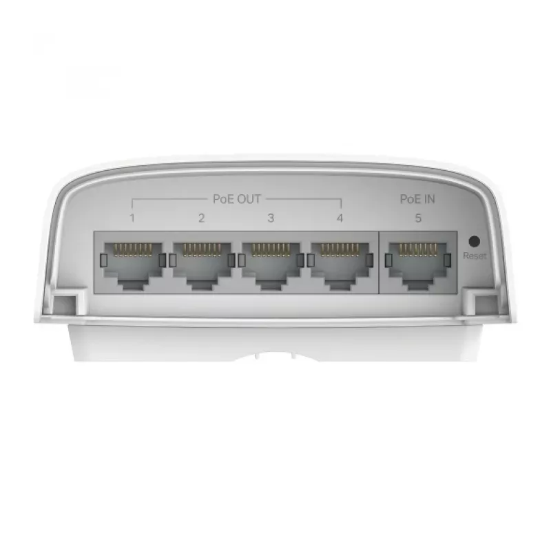 TP-Link Omada Switch Smart Gigabit 5 portas com 1 porta PoE++ In e 4 portas PoE+ Out