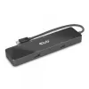 CLUB3D USB3.2 Gen2 Type-C, dock portátil 6-em-1 com duplo ecrã e vídeo USB Type-C 4K60Hz