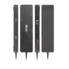 CLUB3D USB3.2 Gen2 Type-C, dock portátil 6-em-1 com duplo ecrã e vídeo USB Type-C 4K60Hz