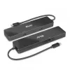 CLUB3D USB3.2 Gen2 Type-C, dock portátil 6-em-1 com duplo ecrã e vídeo USB Type-C 4K60Hz