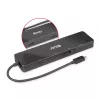 CLUB3D USB3.2 Gen2 Type-C, dock portátil 6-em-1 com duplo ecrã e vídeo USB Type-C 4K60Hz