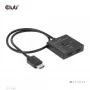 CLUB3D HDMI Switch bidirecional 2-em-1 8K60Hz 4K120Hz CSV-1384