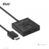 CLUB3D HDMI Switch bidirecional 2-em-1 8K60Hz 4K120Hz CSV-1384
