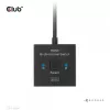 CLUB3D HDMI Switch bidirecional 2-em-1 8K60Hz 4K120Hz CSV-1384