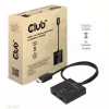 CLUB3D HDMI Switch bidirecional 2-em-1 8K60Hz 4K120Hz CSV-1384