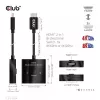 CLUB3D HDMI Switch bidirecional 2-em-1 8K60Hz 4K120Hz CSV-1384