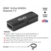 CLUB3D Repetidor HDMI Ativo 4K60Hz F/F