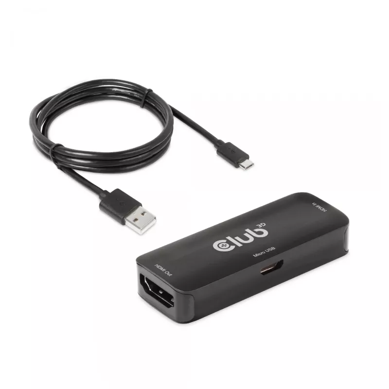 CLUB3D Repetidor HDMI Ativo 4K60Hz F/F