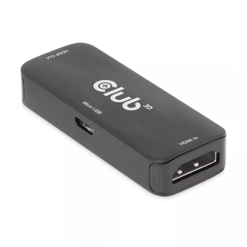 CLUB3D Repetidor HDMI Ativo 4K60Hz F/F
