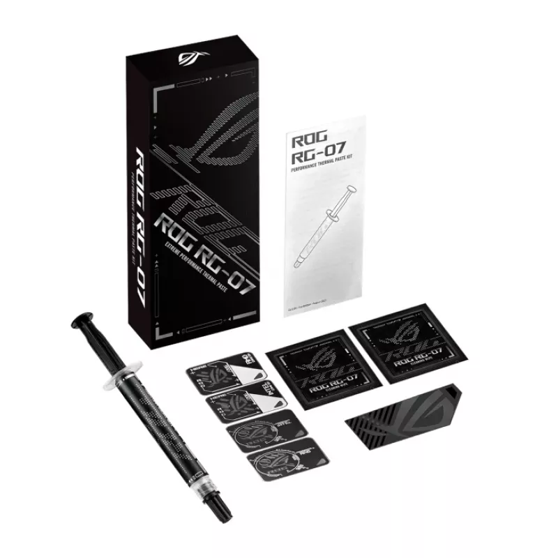 Pasta térmica ASUS ROG RG-07 PERFORMANCE THERMAL PASTE KIT 20 g preto