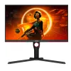 Monitor de computador AOC G3 Q27G3XMN/BK 68,6 cm (27 polegadas) 2560 x 1440 píxeis 2K Ultra HD LED preto, vermelho