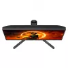 Monitor de computador AOC G3 Q27G3XMN/BK 68,6 cm (27 polegadas) 2560 x 1440 píxeis 2K Ultra HD LED preto, vermelho
