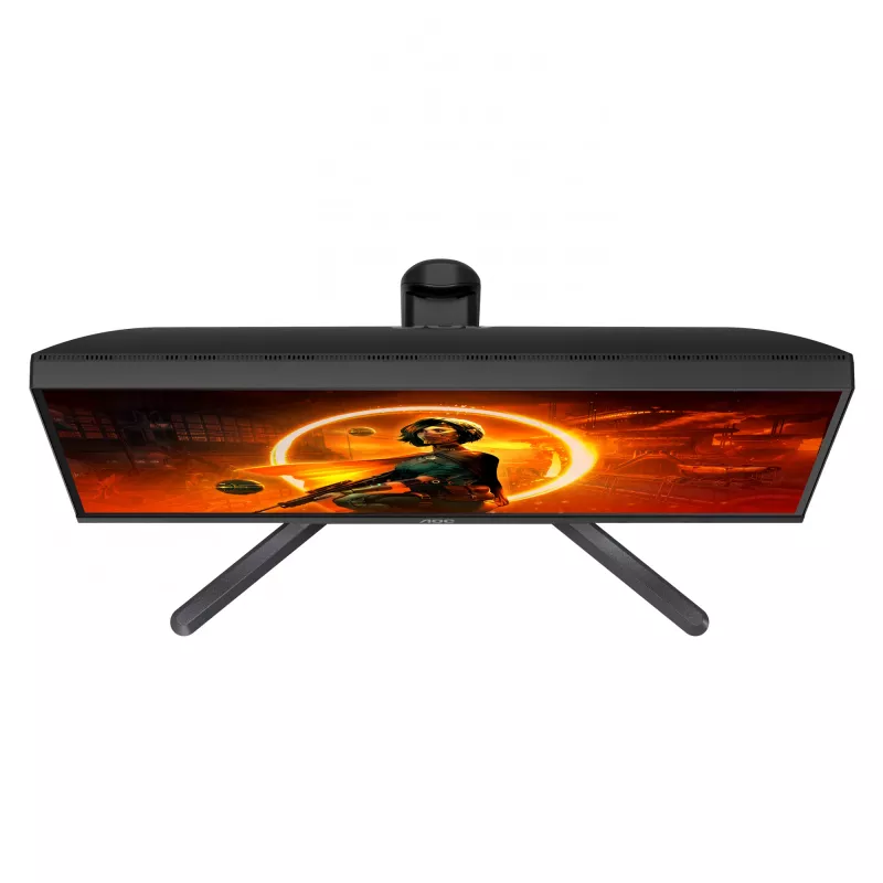 Monitor de computador AOC G3 Q27G3XMN/BK 68,6 cm (27 polegadas) 2560 x 1440 píxeis 2K Ultra HD LED preto, vermelho