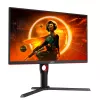 Monitor de computador AOC G3 Q27G3XMN/BK 68,6 cm (27 polegadas) 2560 x 1440 píxeis 2K Ultra HD LED preto, vermelho