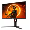 Monitor de computador AOC G3 Q27G3XMN/BK 68,6 cm (27 polegadas) 2560 x 1440 píxeis 2K Ultra HD LED preto, vermelho