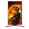 Monitor de computador AOC G3 Q27G3XMN/BK 68,6 cm (27 polegadas) 2560 x 1440 píxeis 2K Ultra HD LED preto, vermelho