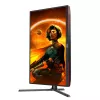 Monitor de computador AOC G3 Q27G3XMN/BK 68,6 cm (27 polegadas) 2560 x 1440 píxeis 2K Ultra HD LED preto, vermelho