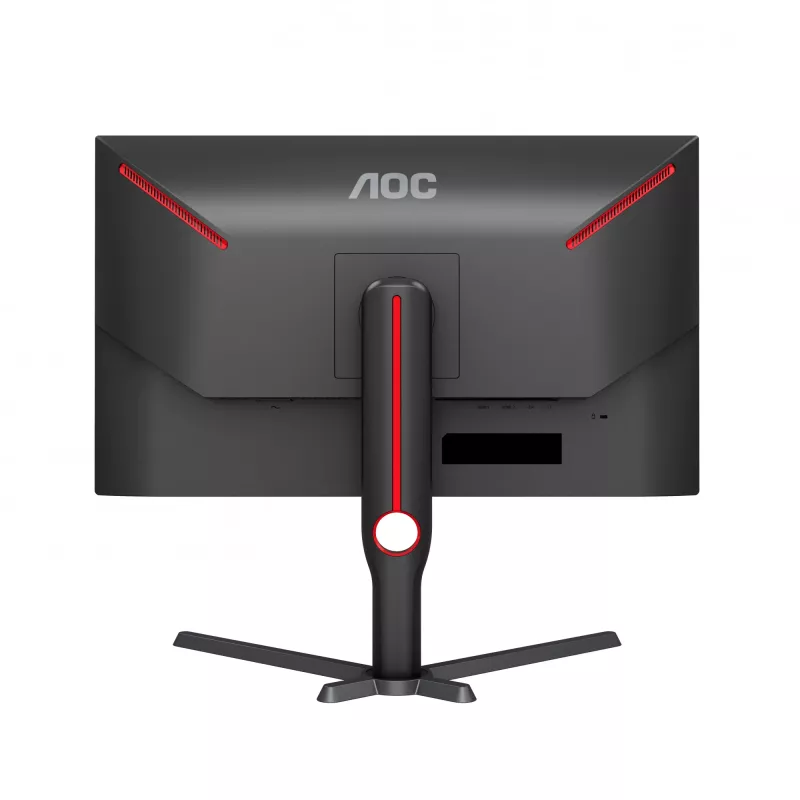 Monitor de computador AOC G3 Q27G3XMN/BK 68,6 cm (27 polegadas) 2560 x 1440 píxeis 2K Ultra HD LED preto, vermelho