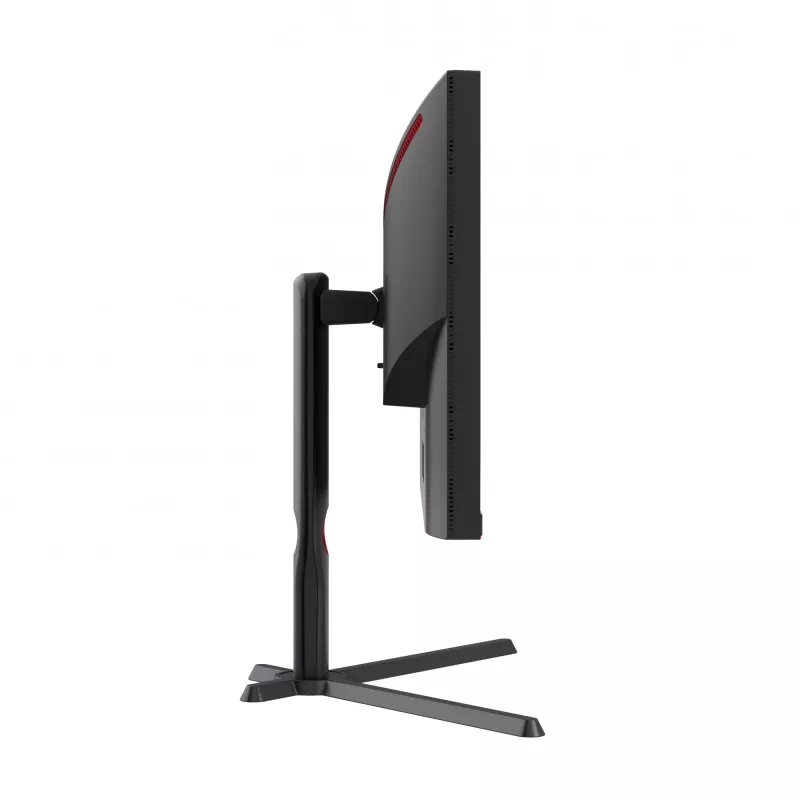 Monitor de computador AOC G3 Q27G3XMN/BK 68,6 cm (27 polegadas) 2560 x 1440 píxeis 2K Ultra HD LED preto, vermelho