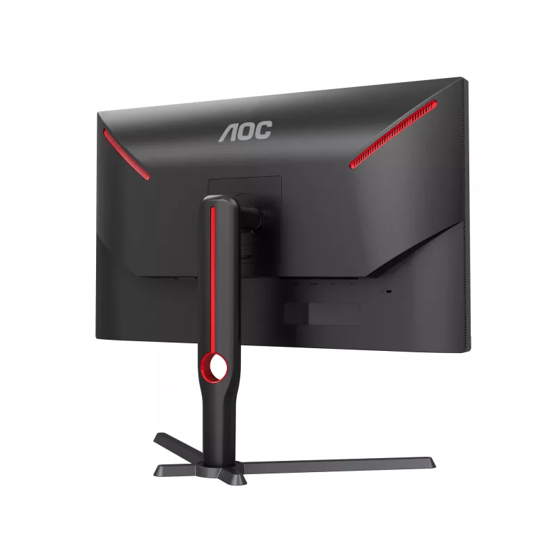 Monitor de computador AOC G3 Q27G3XMN/BK 68,6 cm (27 polegadas) 2560 x 1440 píxeis 2K Ultra HD LED preto, vermelho