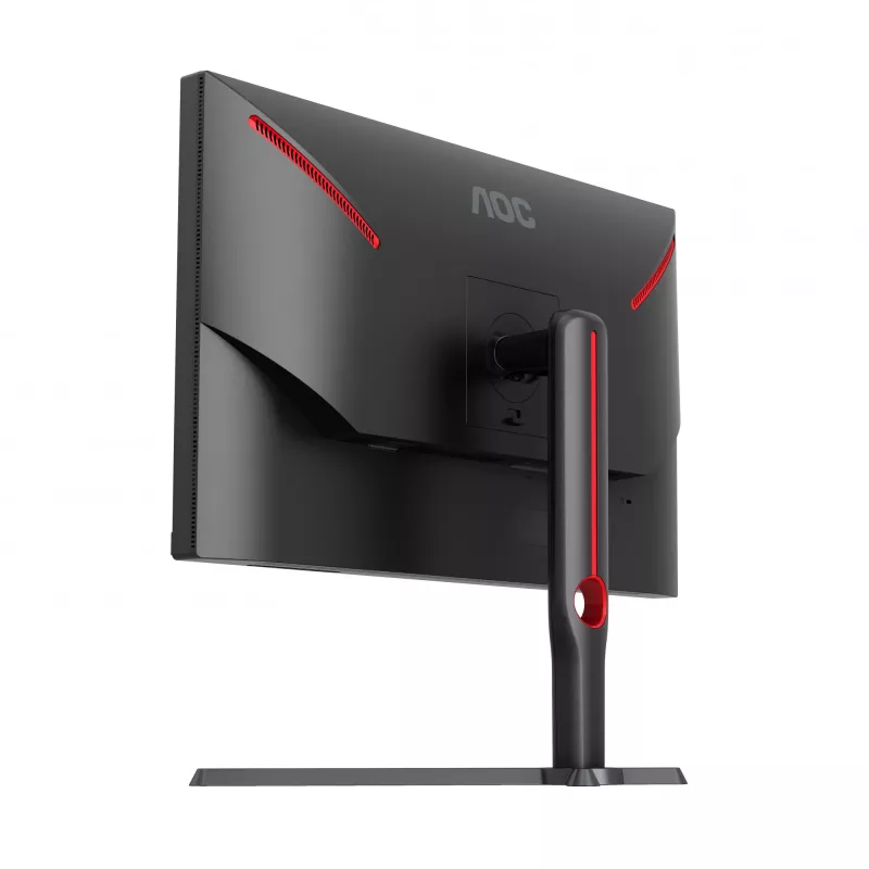 Monitor de computador AOC G3 Q27G3XMN/BK 68,6 cm (27 polegadas) 2560 x 1440 píxeis 2K Ultra HD LED preto, vermelho