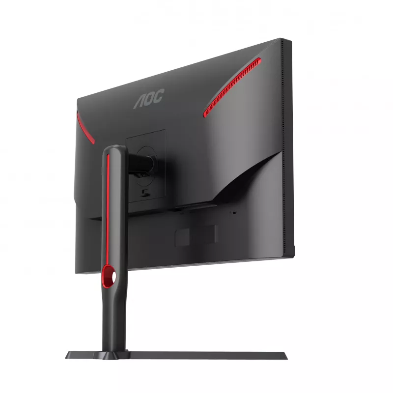 Monitor de computador AOC G3 Q27G3XMN/BK 68,6 cm (27 polegadas) 2560 x 1440 píxeis 2K Ultra HD LED preto, vermelho