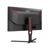 Monitor de computador AOC G3 Q27G3XMN/BK 68,6 cm (27 polegadas) 2560 x 1440 píxeis 2K Ultra HD LED preto, vermelho