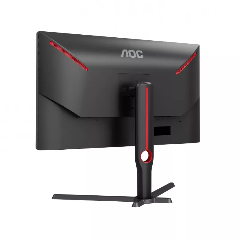 Monitor de computador AOC G3 Q27G3XMN/BK 68,6 cm (27 polegadas) 2560 x 1440 píxeis 2K Ultra HD LED preto, vermelho