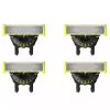Lâmina de substituição Philips OneBlade OneBlade QP440/50 360