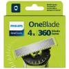 Lâmina de substituição Philips OneBlade OneBlade QP440/50 360
