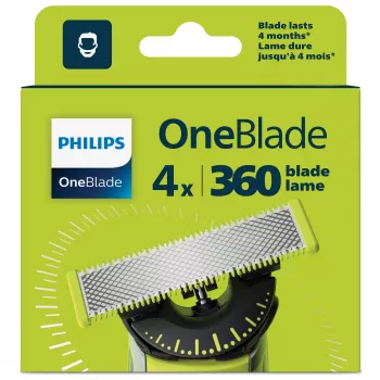 Lâmina de substituição Philips OneBlade OneBlade QP440/50 360