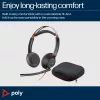 HP Poly Blackwire 5220 headset estéreo USB-C + ficha jack 3,5 mm + adaptador USB-C/A