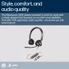 HP Poly Blackwire 3320 headset estéreo USB-C certificado Microsoft Teams + adaptador USB-C/A