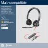 HP Poly Blackwire 3320 headset estéreo USB-C certificado Microsoft Teams + adaptador USB-C/A
