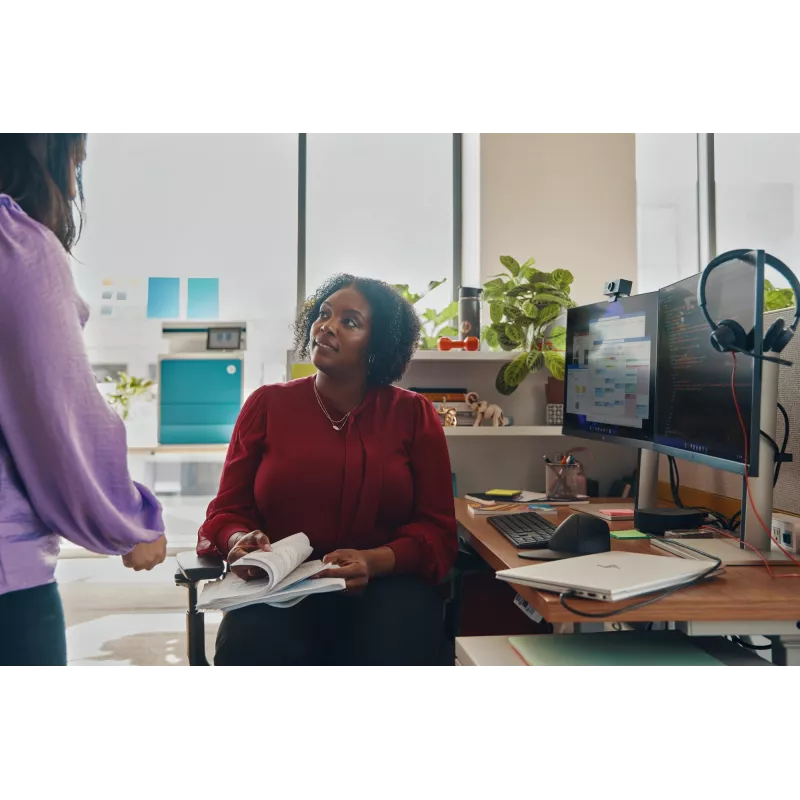 HP Poly Blackwire 3320 headset estéreo USB-C certificado Microsoft Teams + adaptador USB-C/A