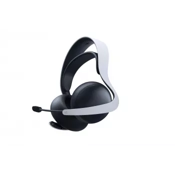 Sony PULSE Elite Headset sem fios head-band gaming Bluetooth preto, branco