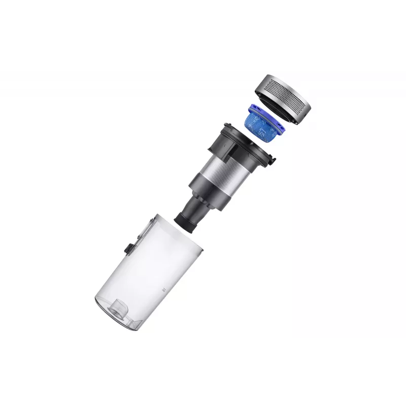 Samsung Jet 65 Pet VS15A60AGR5 aspirador vertical sem saco, preto/prateado