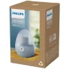 Tira-borbotos Philips GCA2100/20, azul, lâminas de aço inoxidável, a pilhas, 90 min de autonomia