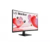Monitor LG 32MR50C-B, 31,5 polegadas Full HD (1920 x 1080), painel VA curvo, 5 ms, 250 cd/m², contraste 3000:1, ângulo de visão 178°, preto