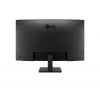 Monitor LG 32MR50C-B, 31,5 polegadas Full HD (1920 x 1080), painel VA curvo, 5 ms, 250 cd/m², contraste 3000:1, ângulo de visão 178°, preto