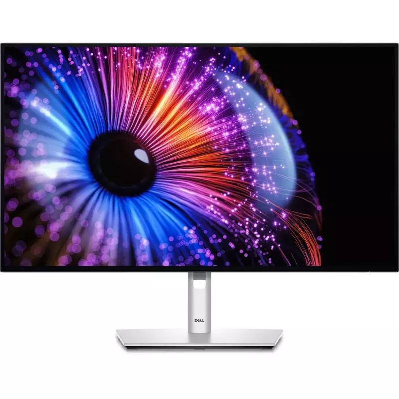 Monitor de computador DELL UltraSharp U2724DE 68,6 cm (27 polegadas) 2560 x 1440 píxeis Quad HD LCD preto, prateado