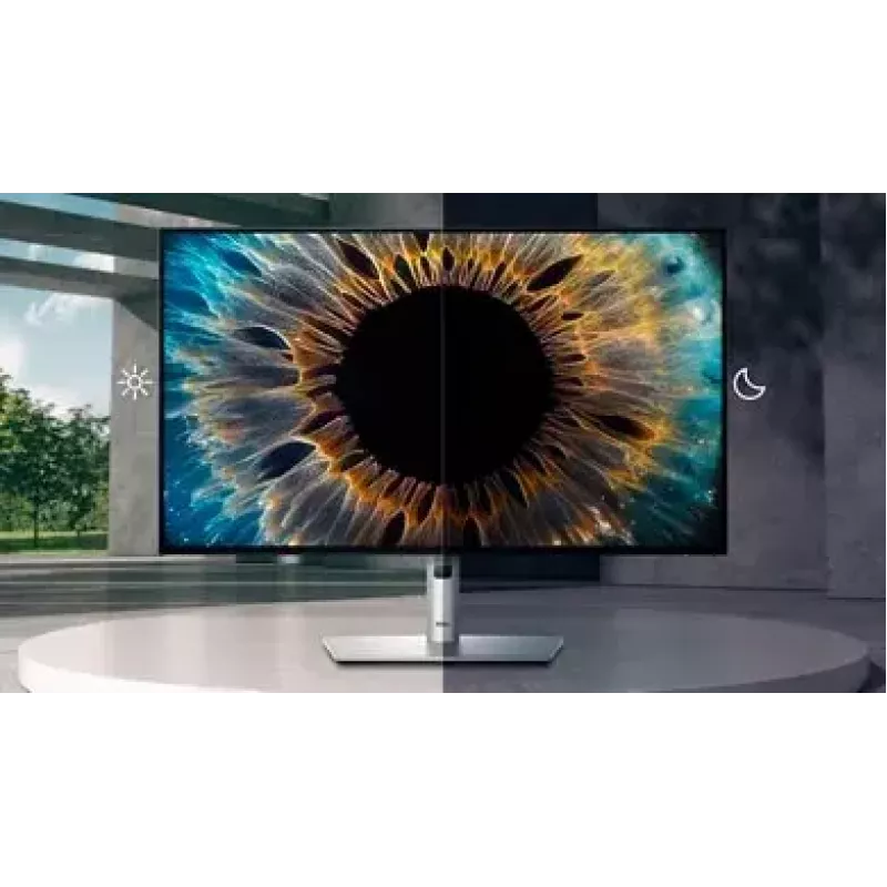 Monitor de computador DELL UltraSharp U2724DE 68,6 cm (27 polegadas) 2560 x 1440 píxeis Quad HD LCD preto, prateado